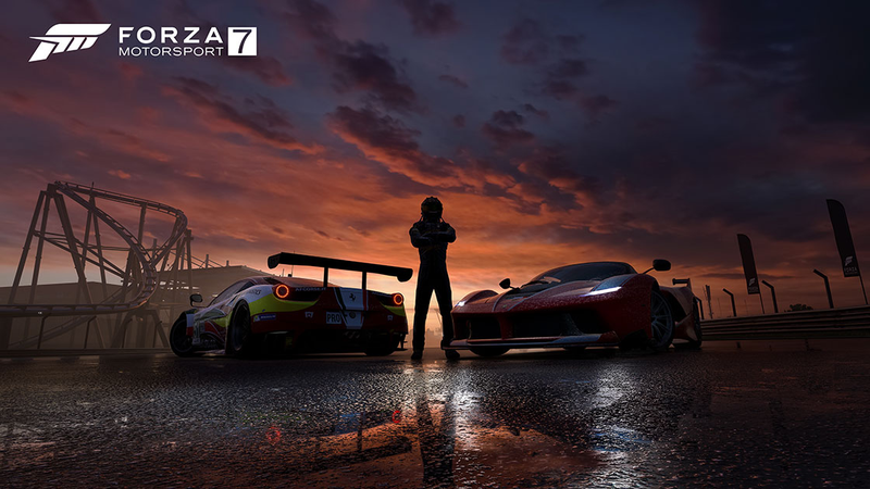 Illustration for article titled Forza Motorsport 7 Is Dazzling, Unpredictable And Will Make You Want To Drive All 700 Cars